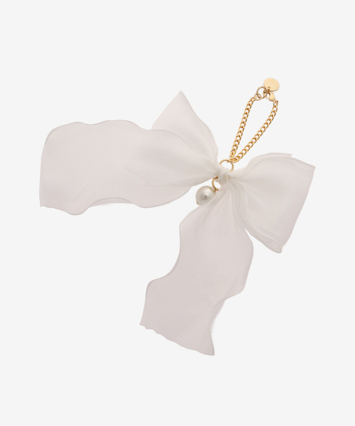 Samantha Vega「オーガンジーリボンチャーム」|チャーム・キーホルダー|