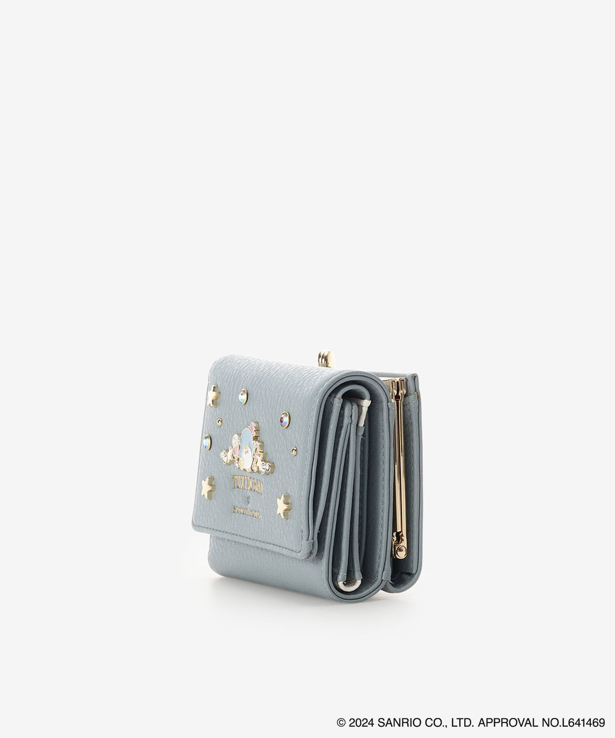 Samantha Vega「ビジュー折財布」|財布|