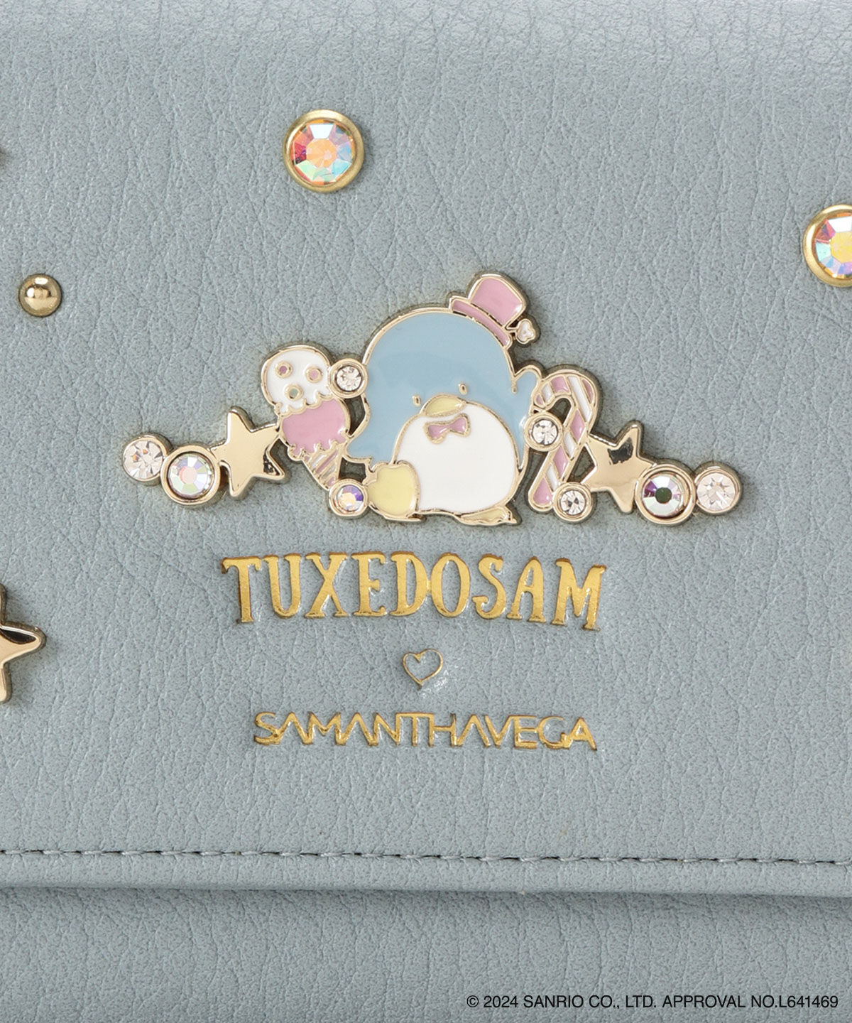 Samantha Vega「ビジュー折財布」|財布|