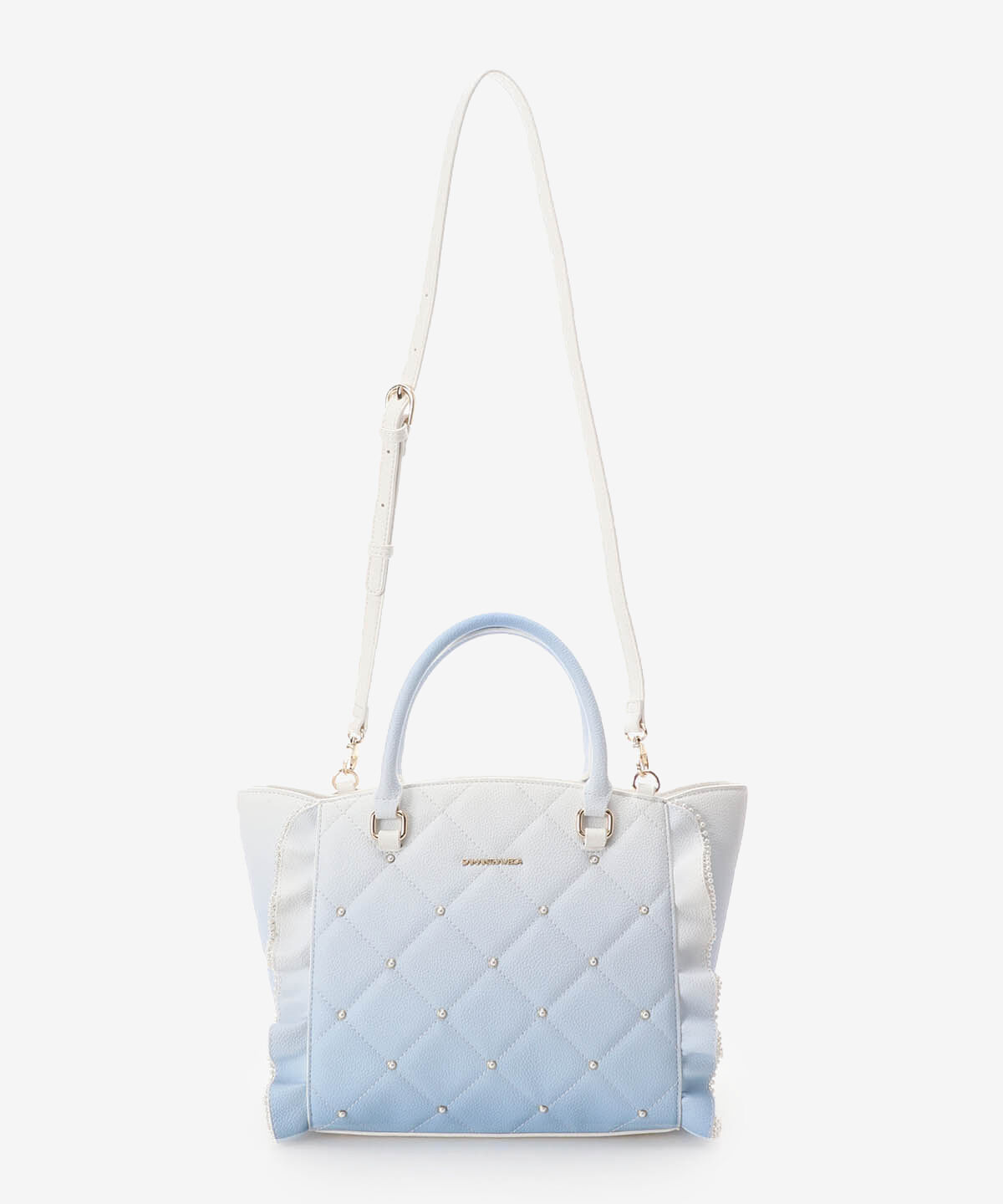 Samantha Vega「グラデーションパールフラッター（小）」|ハンドバッグ|