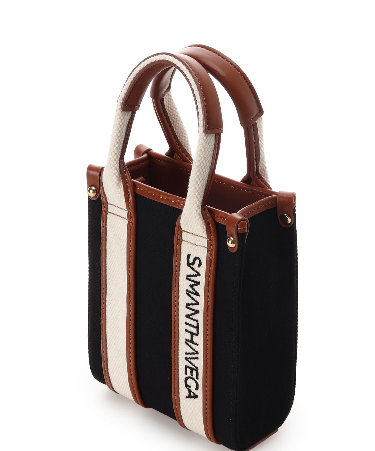 Samantha Vega「■オンラインショップ限定■ロゴテープミニショルダーバッグ」|ショルダー・メッセンジャー|