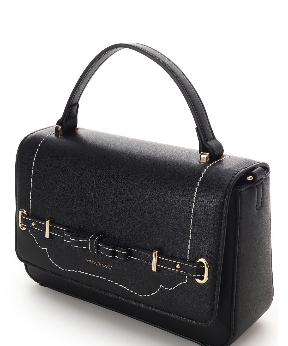 Samantha Vega「バレッタリボンショルダーバッグ」|ショルダー・メッセンジャー|