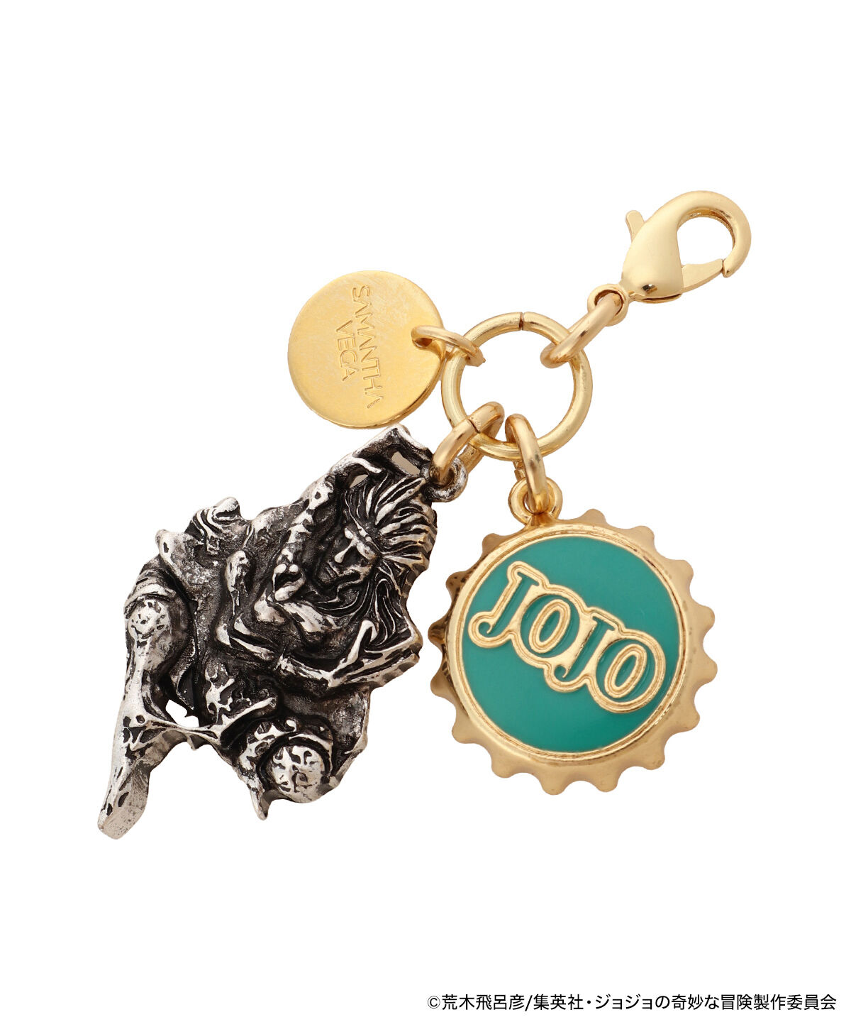 Samantha Vega「ｱﾆﾒ『ｼﾞｮｼﾞｮの奇妙な冒険 戦闘潮流』｢ｶｰｽﾞ｣ｺﾗﾎﾞｺﾚ」|チャーム・キーホルダー|