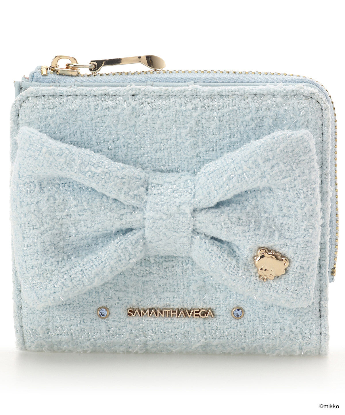 Samantha Vega「Lil ala mode&times;SAMANTHAVEGAコレクション 二つ折財布」|財布|