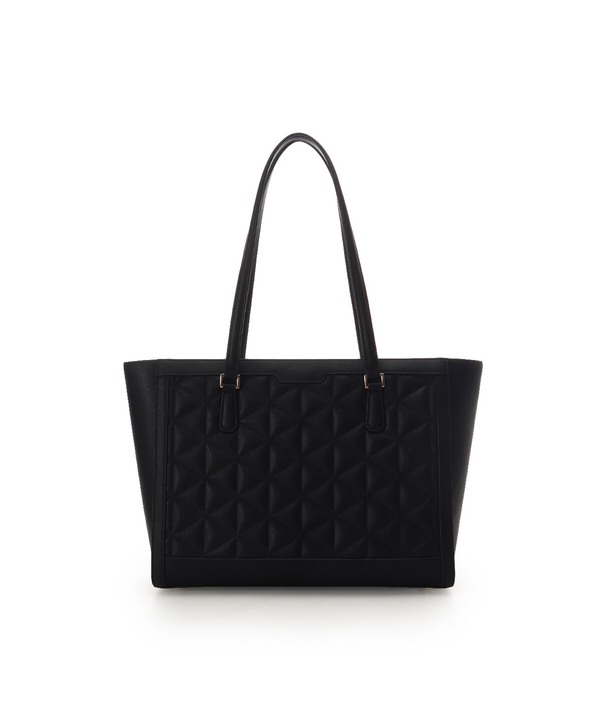 Samantha Vega「キルティングフェイクレザートートバッグ」|トートバッグ|