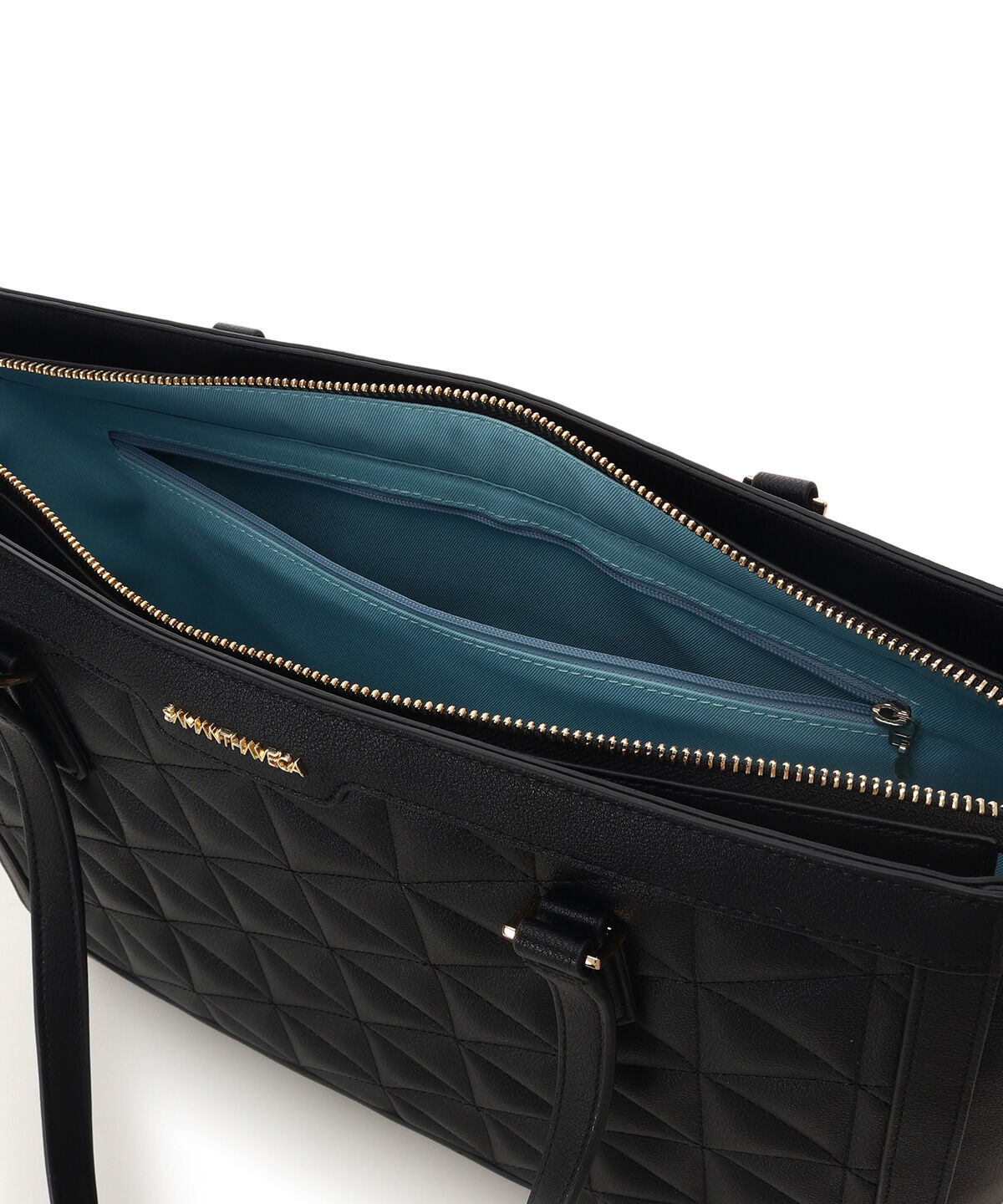 Samantha Vega「キルティングフェイクレザートートバッグ」|トートバッグ|