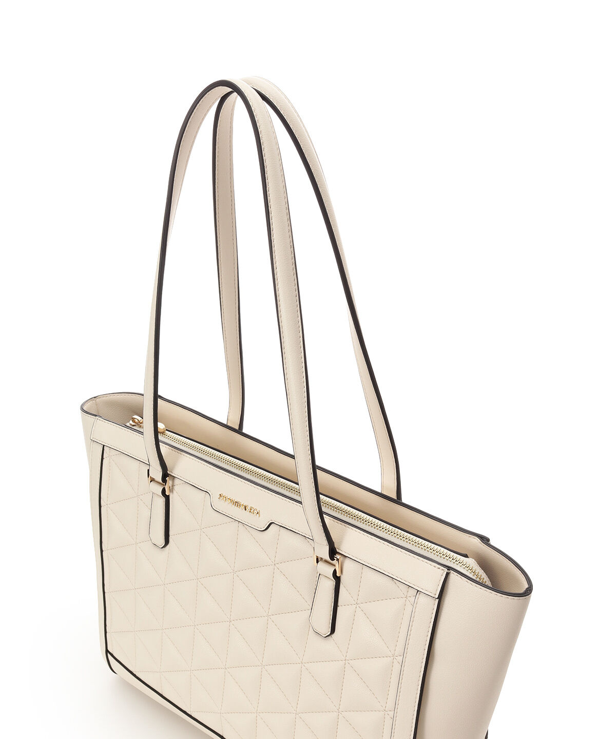 Samantha Vega「キルティングフェイクレザートートバッグ」|トートバッグ|