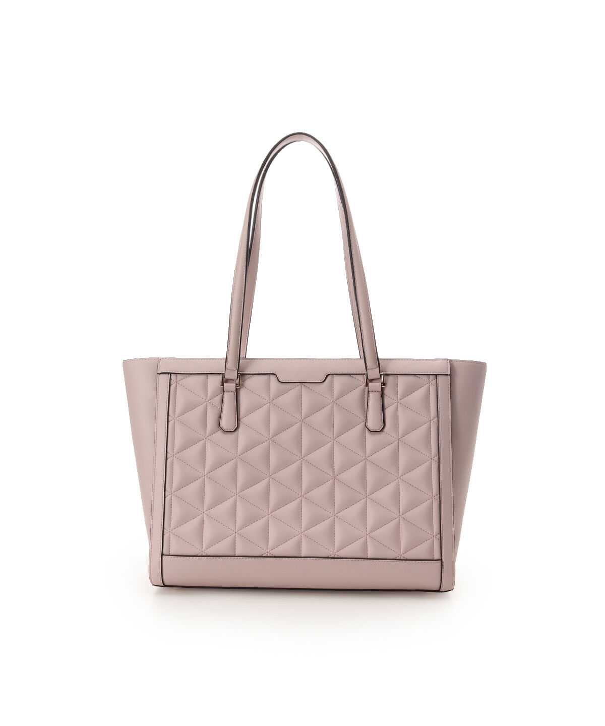 Samantha Vega「キルティングフェイクレザートートバッグ」|トートバッグ|