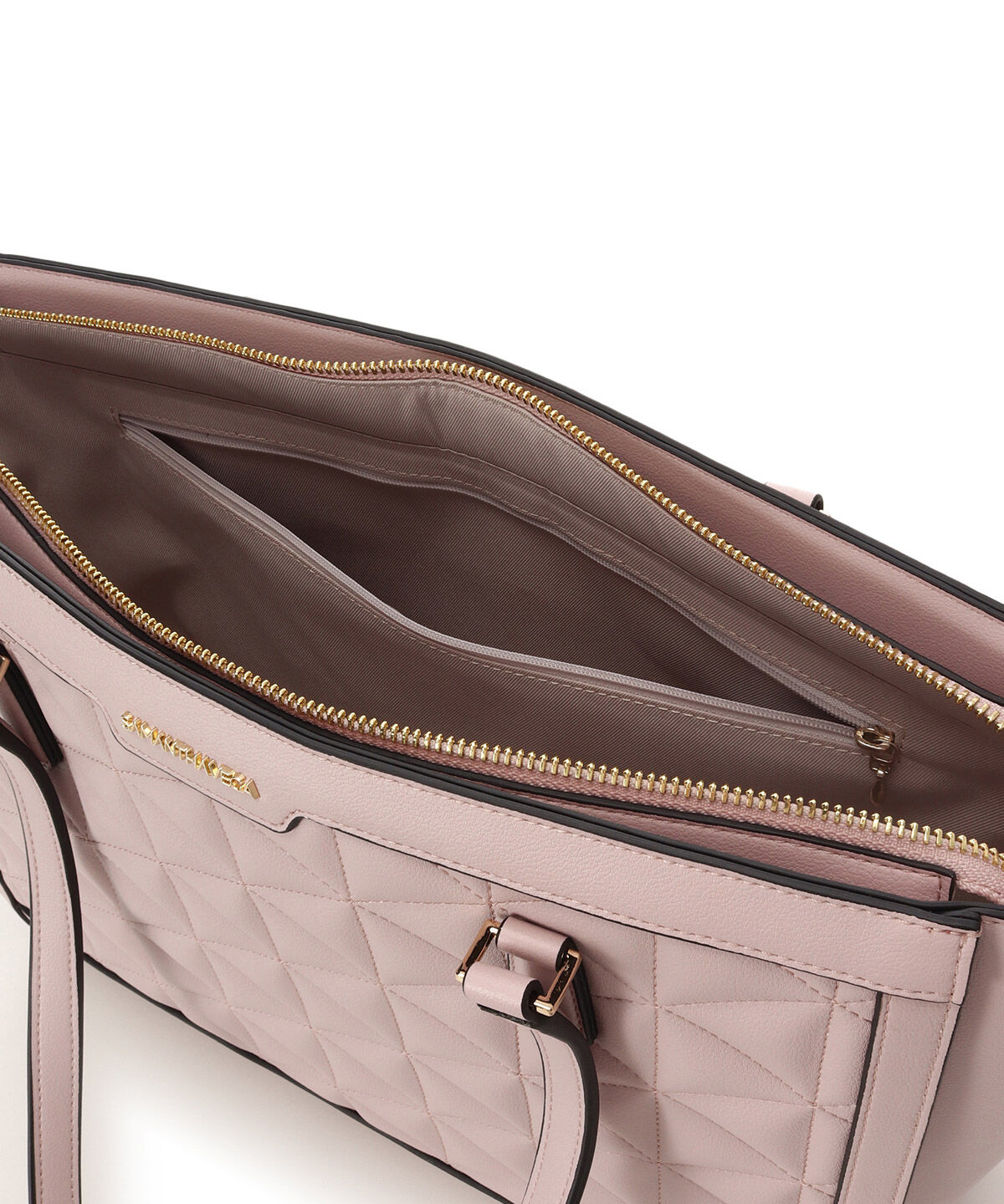 Samantha Vega「キルティングフェイクレザートートバッグ」|トートバッグ|