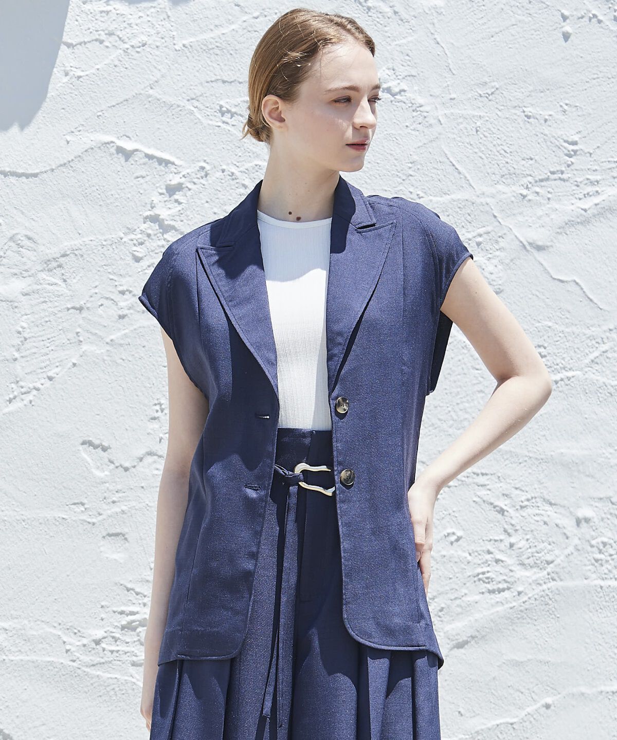 アンドクチュール「麻調サファリジレ」|その他|