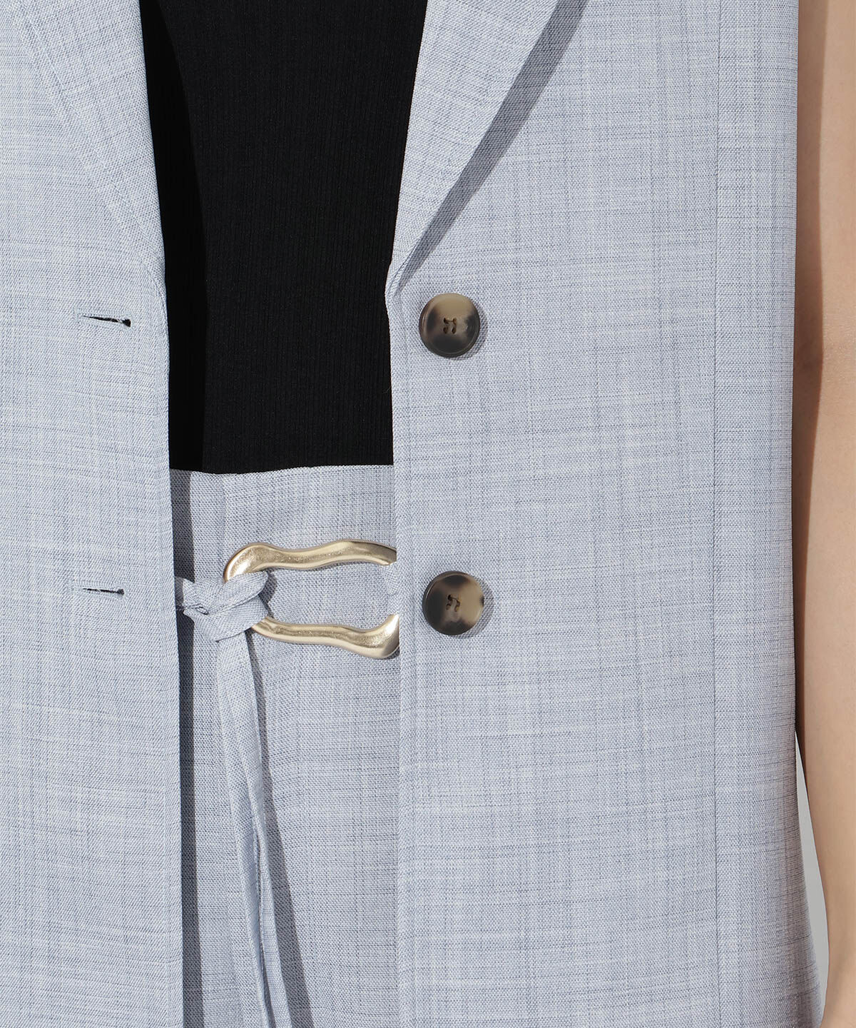 アンドクチュール「麻調サファリジレ」|その他|