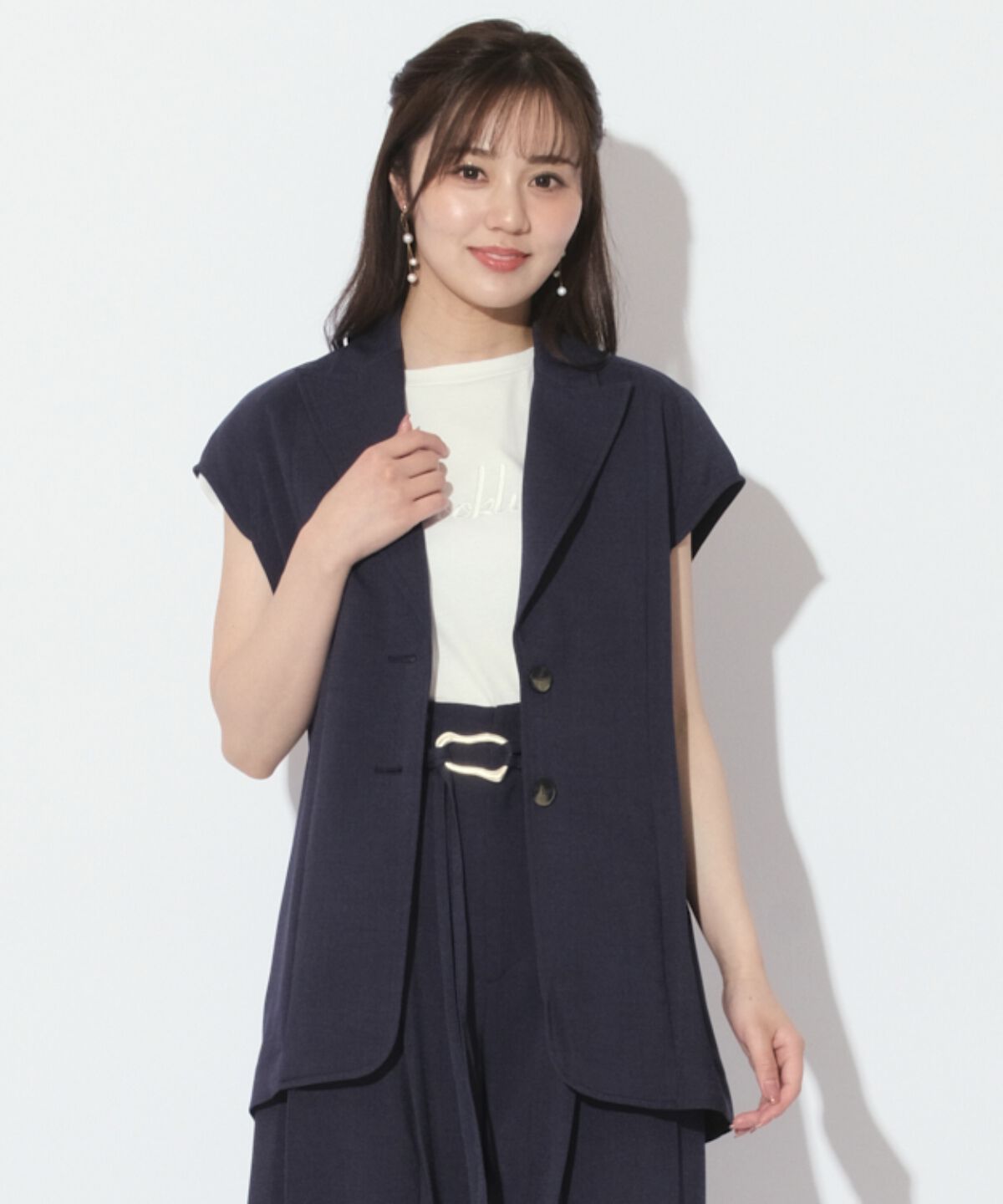 アンドクチュール「麻調サファリジレ」|その他|