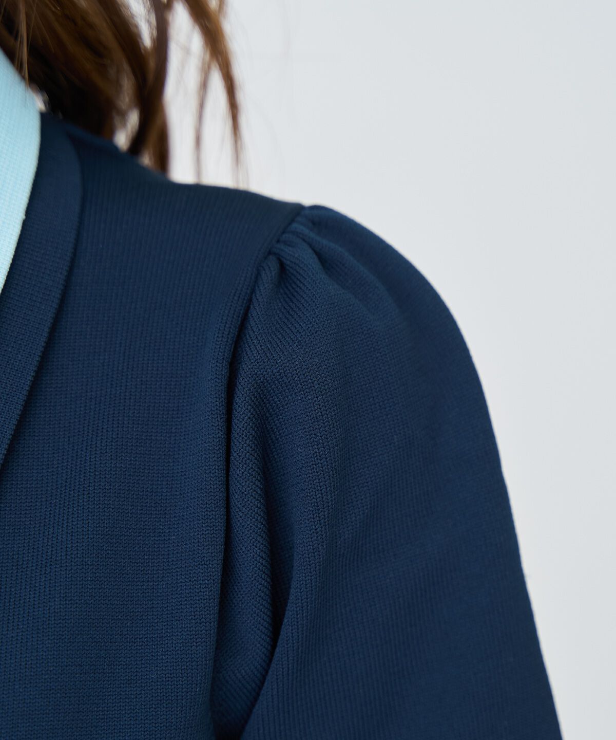 アンドクチュール「ポロニットワンピース」|ワンピース|