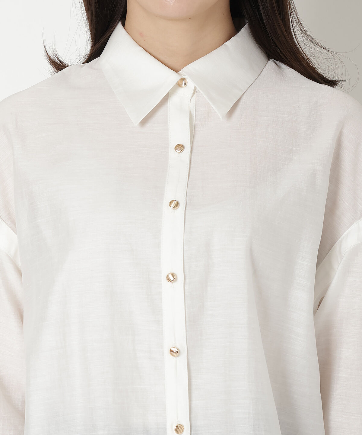 REDYAZEL「オープンショルダーシャツ」|シャツ・ブラウス|