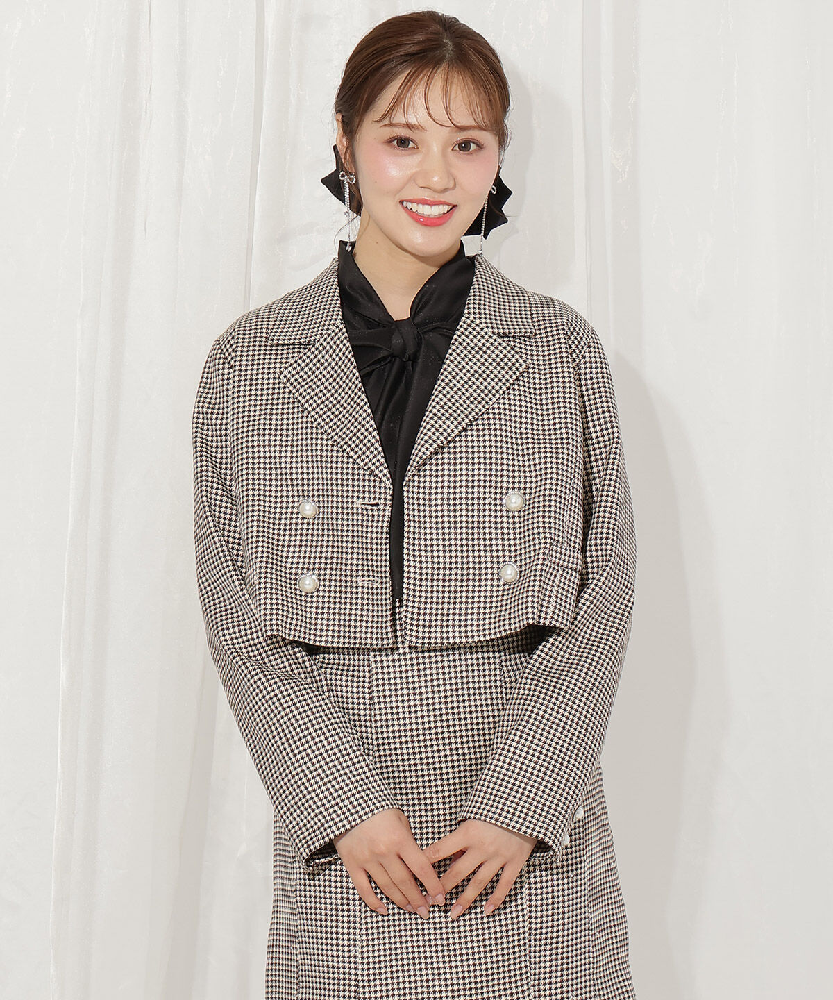 WILLSELECTION「ホットフィットショートジャケット」|テーラードジャケット|