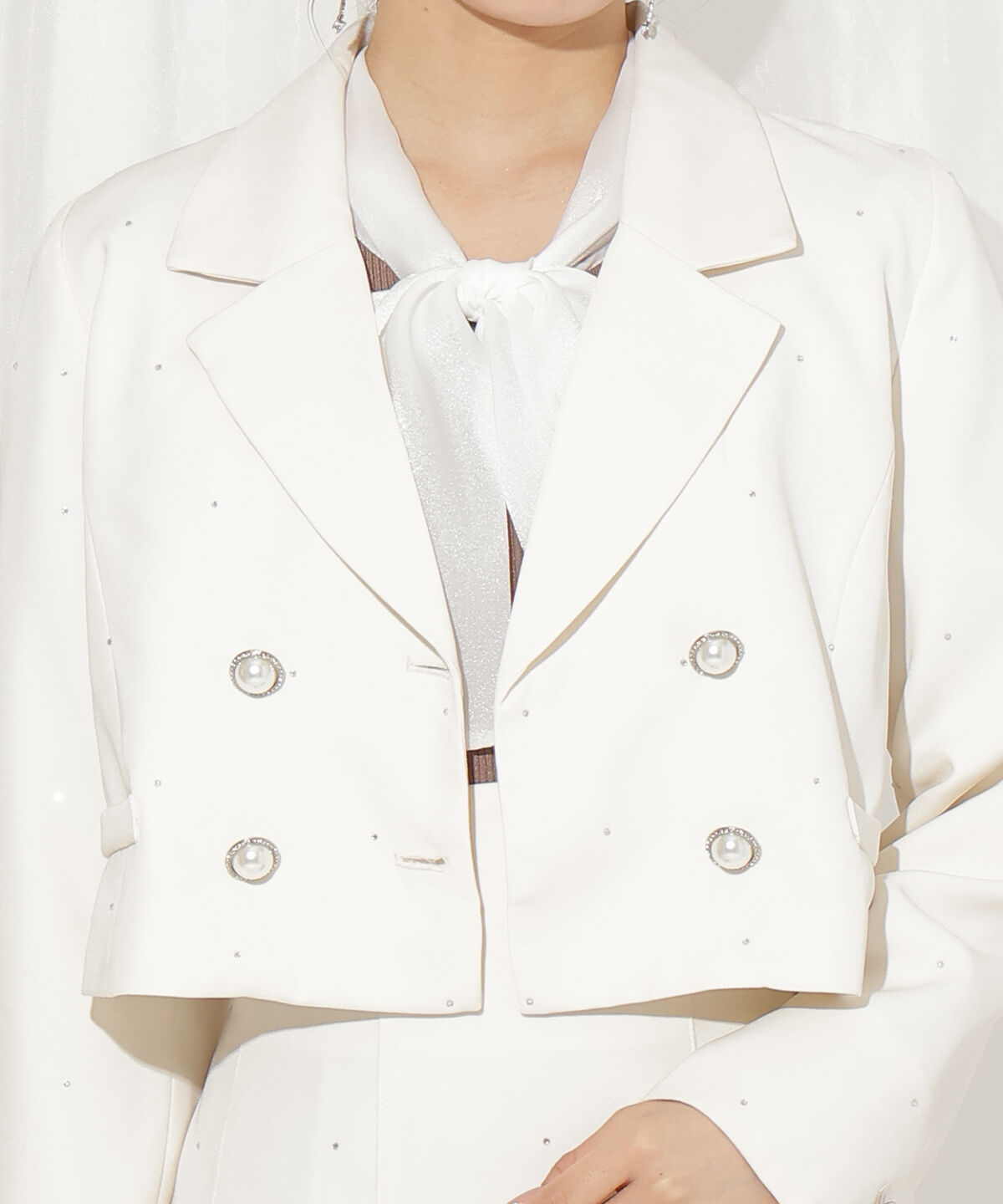 WILLSELECTION「ホットフィットショートジャケット」|テーラードジャケット|