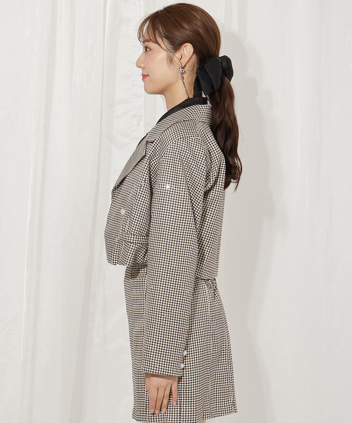 WILLSELECTION「ホットフィットショートジャケット」|テーラードジャケット|