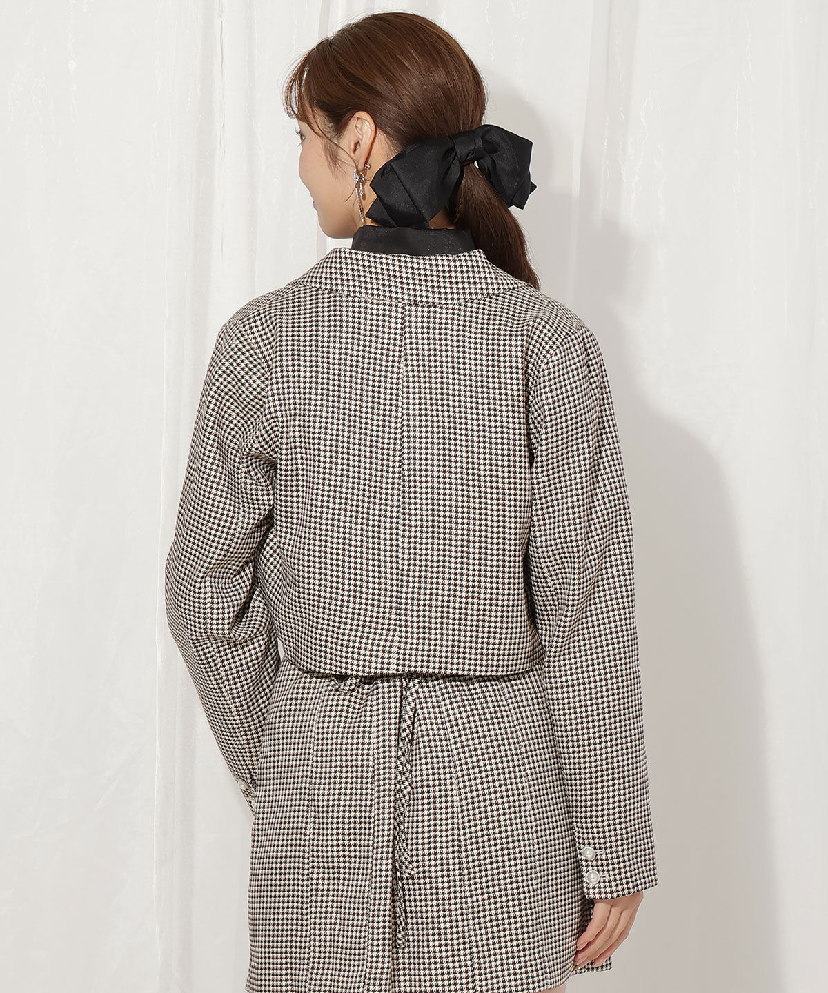 WILLSELECTION「ホットフィットショートジャケット」|テーラードジャケット|