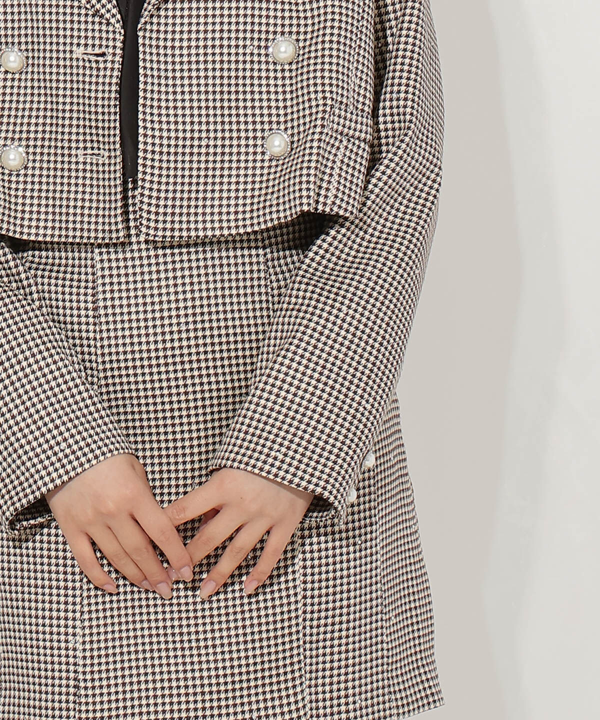 WILLSELECTION「ホットフィットショートジャケット」|テーラードジャケット|