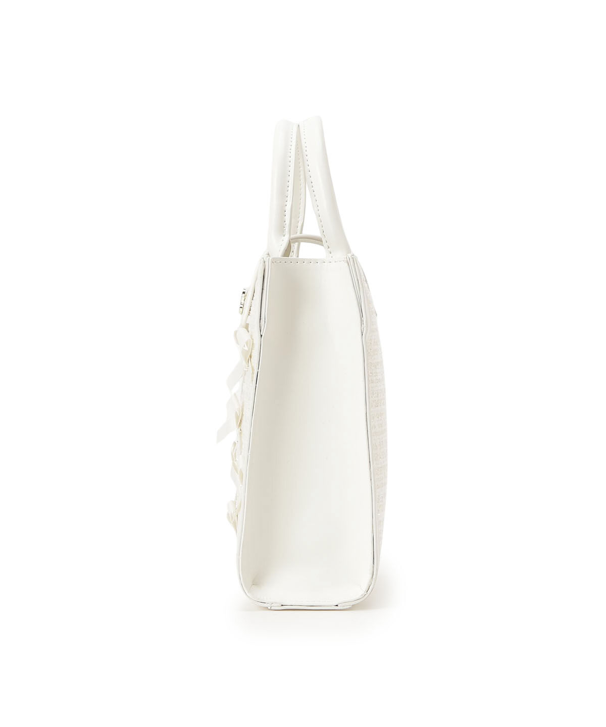 WILLSELECTION「2wayツイードリボンバッグ」|ショルダー・メッセンジャー|