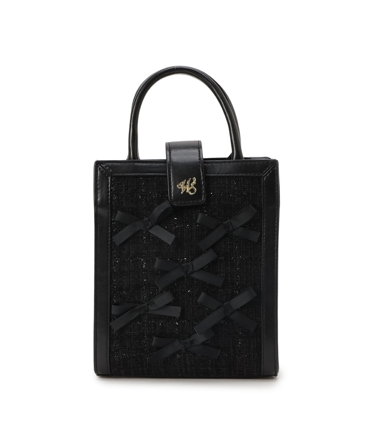 WILLSELECTION「2wayツイードリボンバッグ」|ショルダー・メッセンジャー|