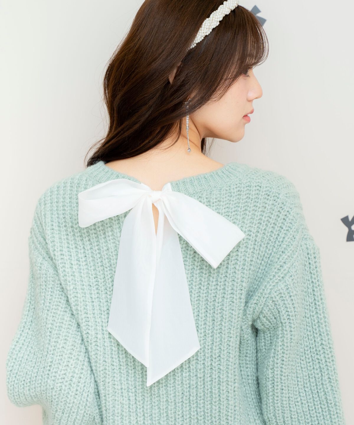 WILLSELECTION「ニットプルオーバー&times;バルーンスカートセット」|ワンピース|