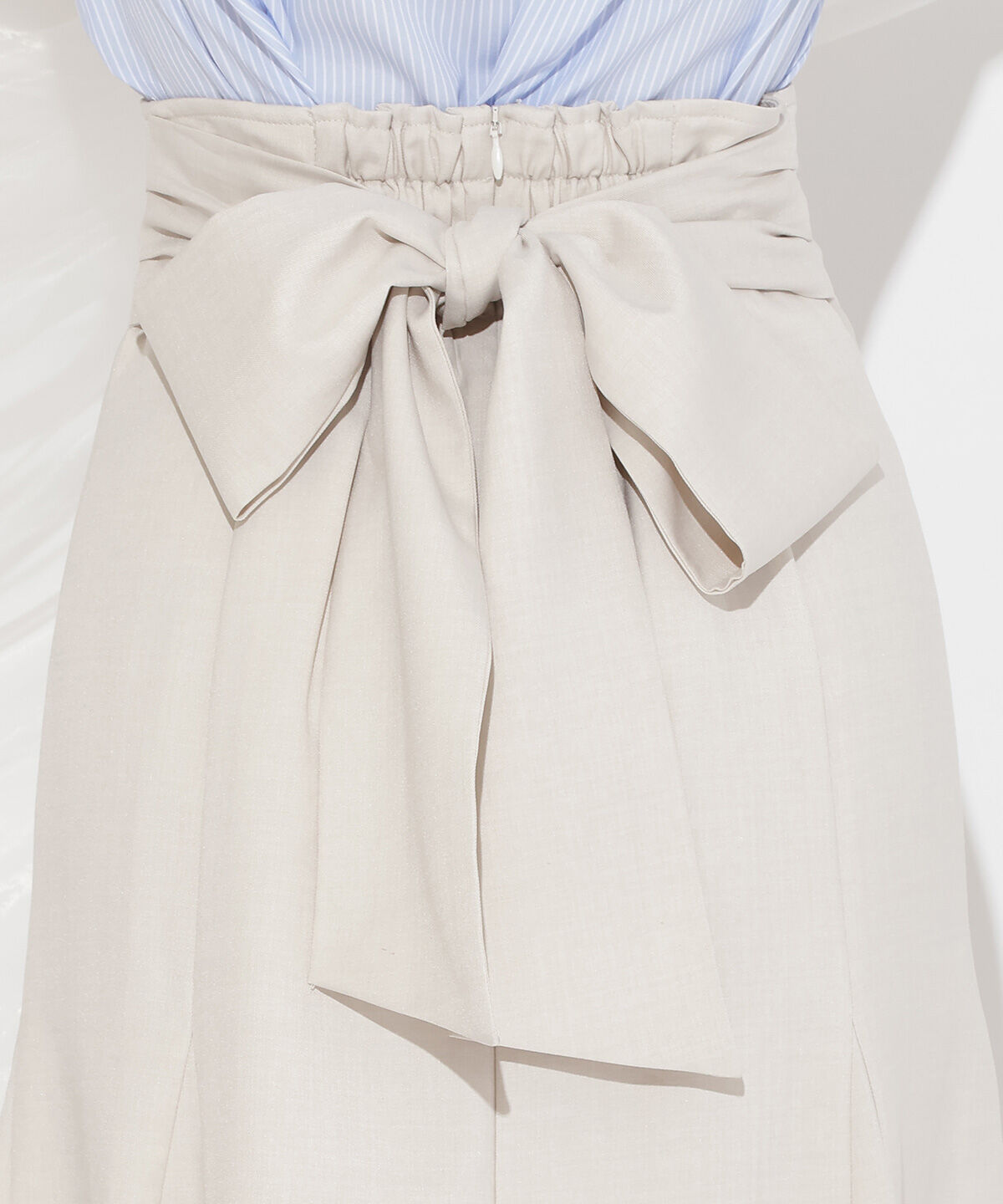 WILLSELECTION「バックリボンハイウエストフレアスカート」|フレア|