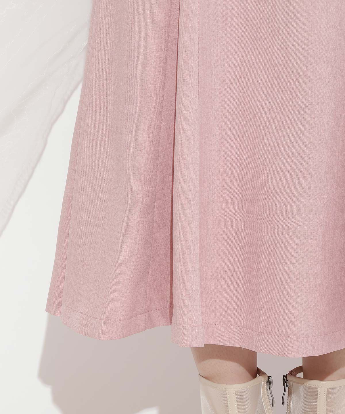 WILLSELECTION「バックリボンハイウエストフレアスカート」|フレア|