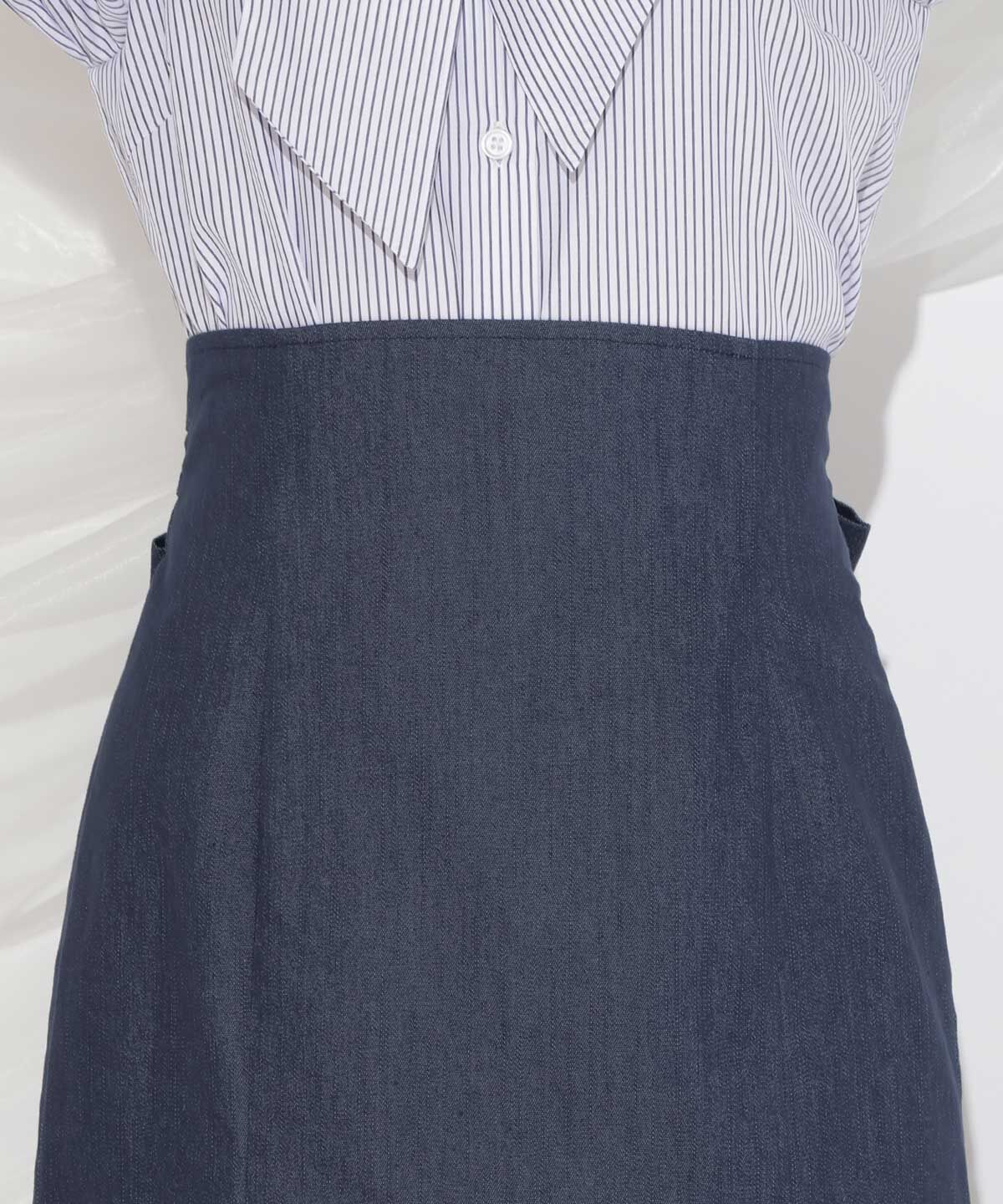 WILLSELECTION「バックリボンハイウエストフレアスカート」|フレア|