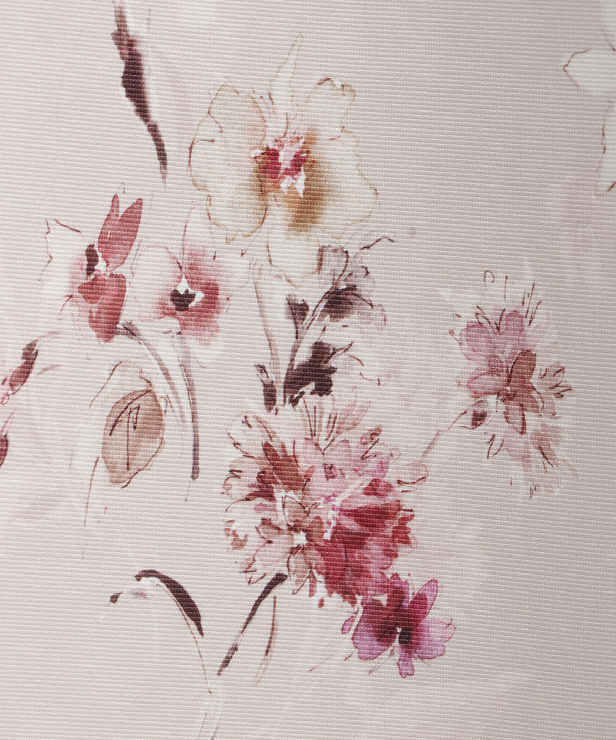 WILLSELECTION「フラワープリントボリュームタックスカート」|フレア|