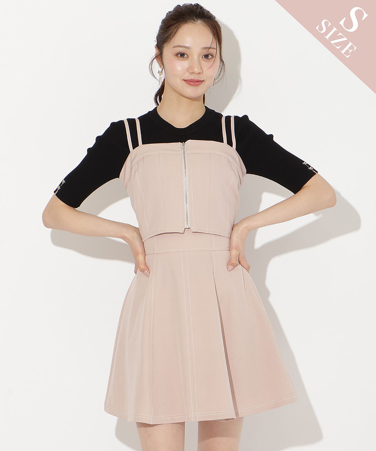 WILLSELECTION「ライトデニムフレアスカート」|スカート|