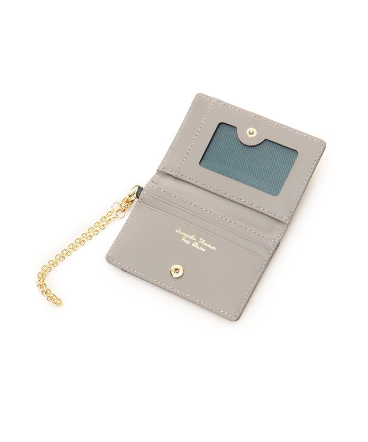 Samantha Thavasa Petit Choice「フロントベルト パスケース」|定期入れ|