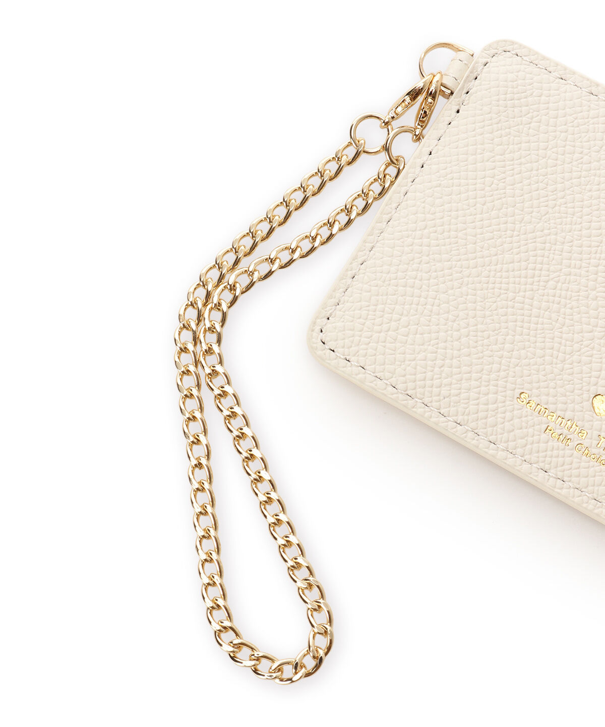 Samantha Thavasa Petit Choice「シンプルハート パスケース」|定期入れ|