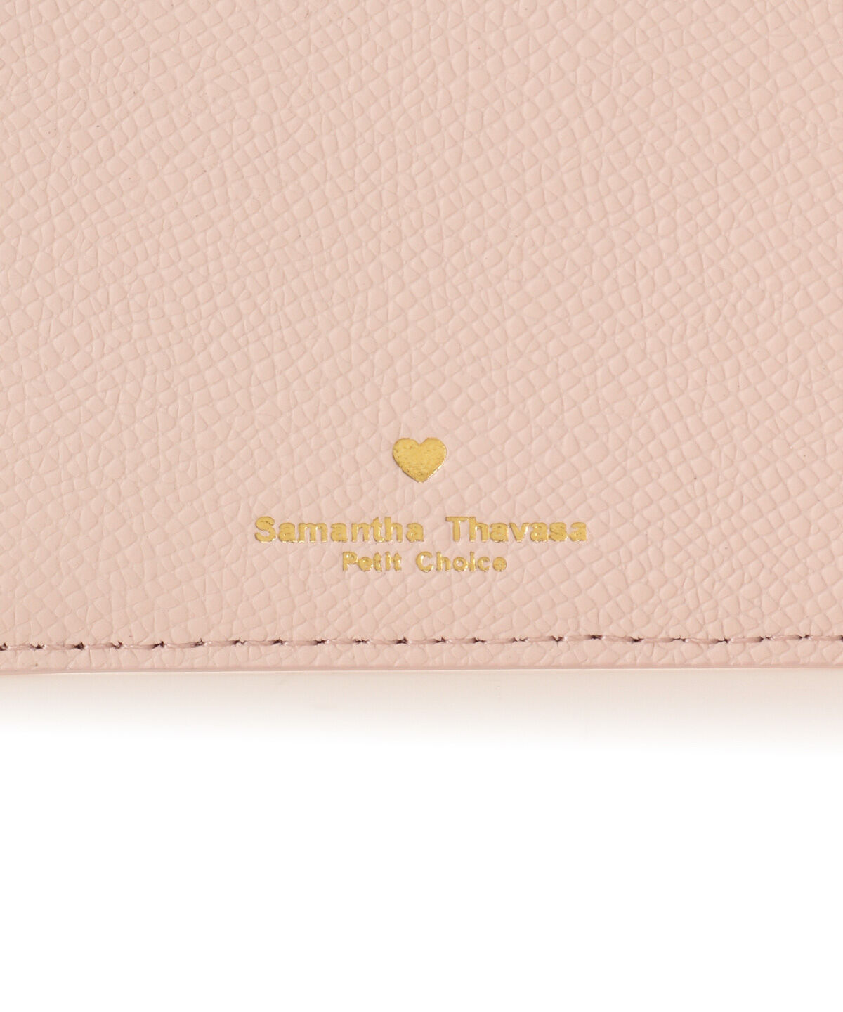 Samantha Thavasa Petit Choice「シンプルハート パスケース」|定期入れ|