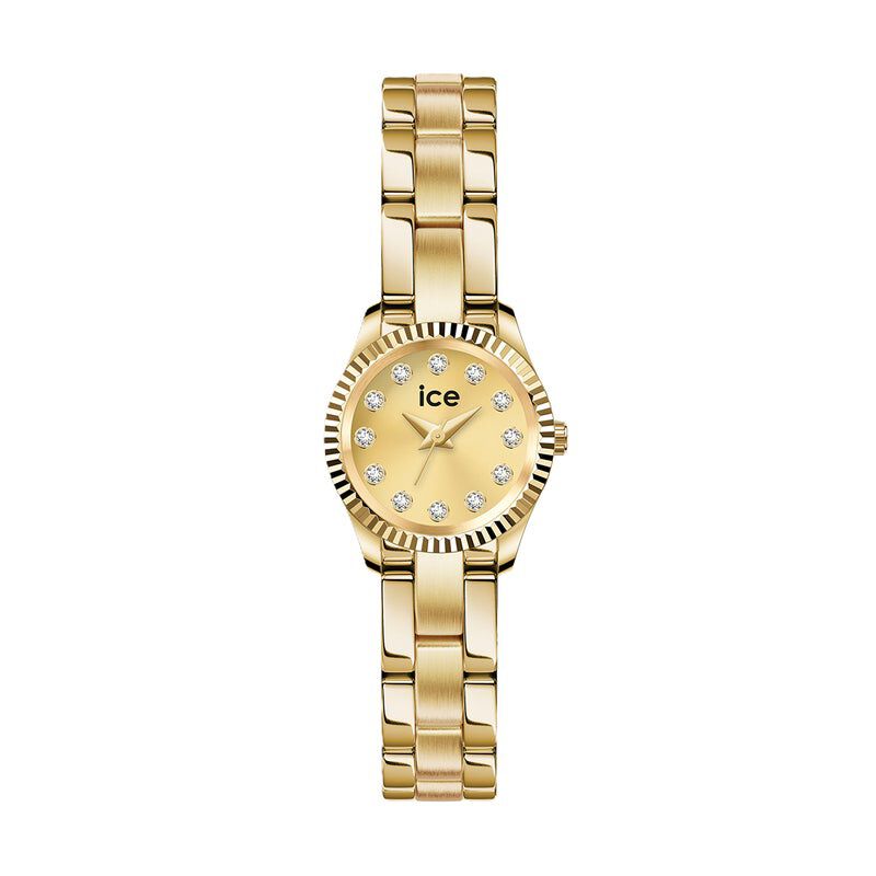 ICE-WATCH「〈ICE-WATCH(ｱｲｽｳｫｯﾁ)〉ICE mini ｺﾞｰﾙﾄﾞ 19mm」|腕時計|YELLOW GOLD