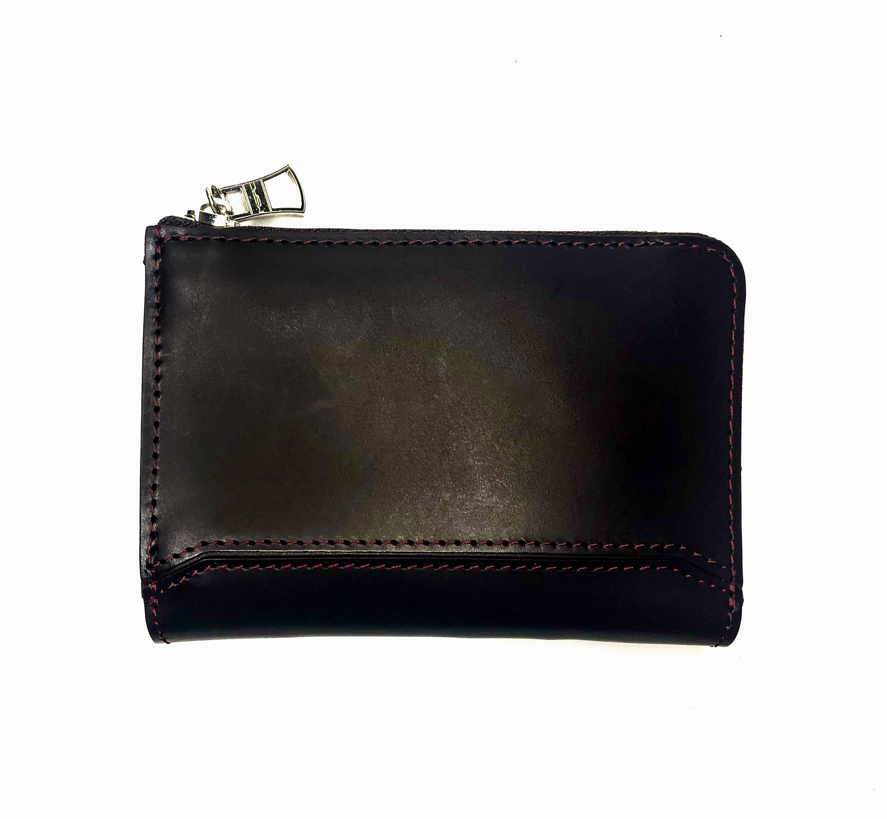 master-piece「lecter ミドルウォレット」|財布|アカ