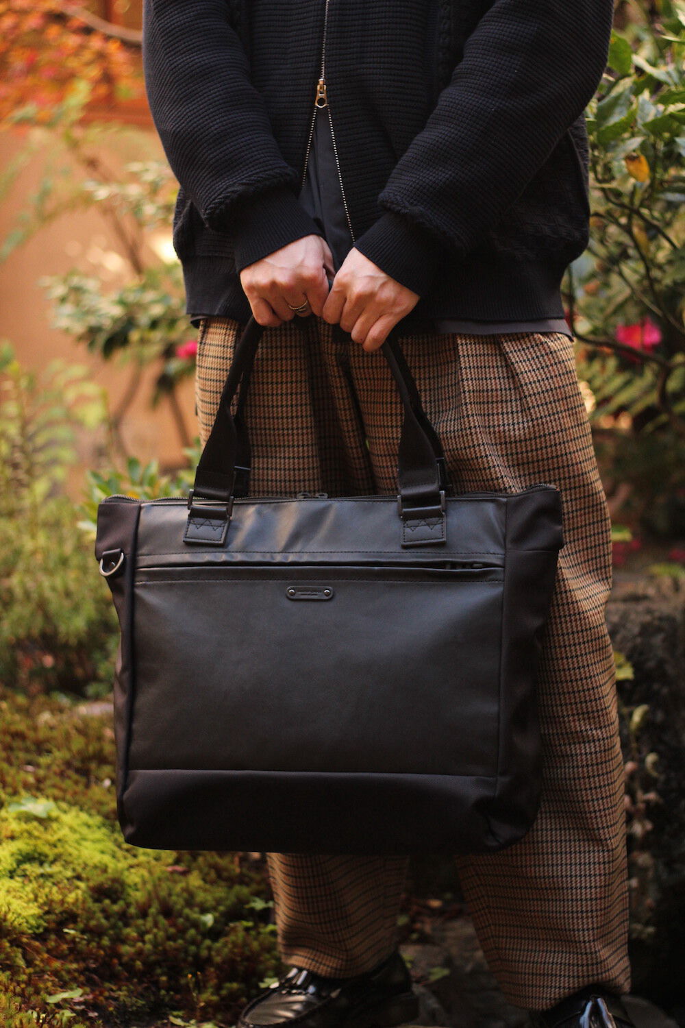 master-piece「SPEC LIMITED EDITION 2WAYトートバッグ」|ショルダー・メッセンジャー|クロ