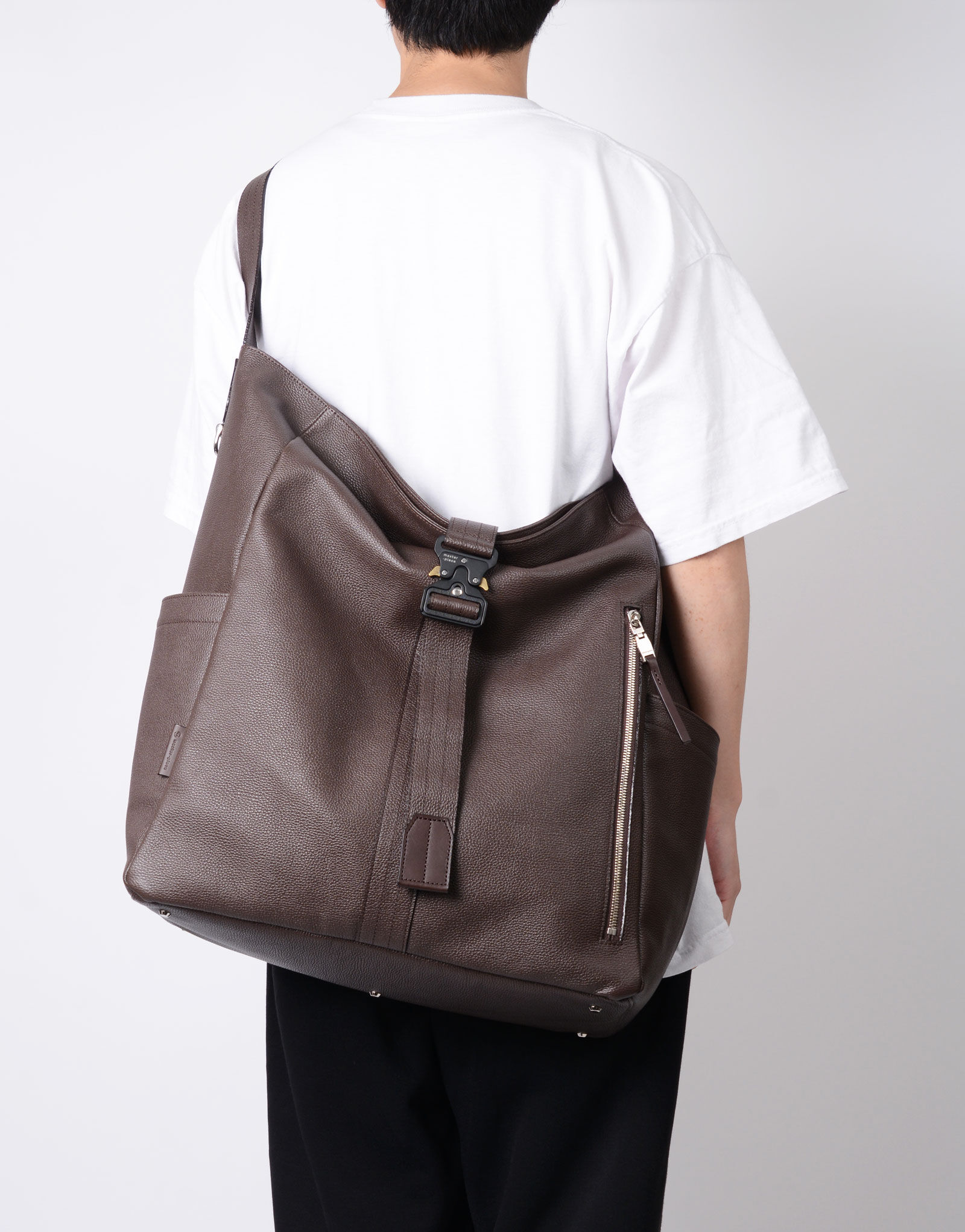 master-piece「drum 2WAYショルダートートL」|ショルダー・メッセンジャー|