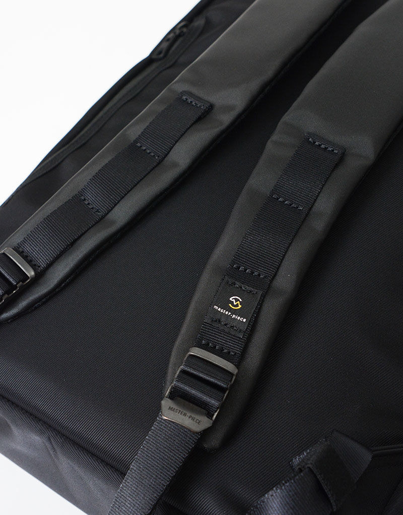 master-piece「Progress Coating ver. バックパック」|トートバッグ|