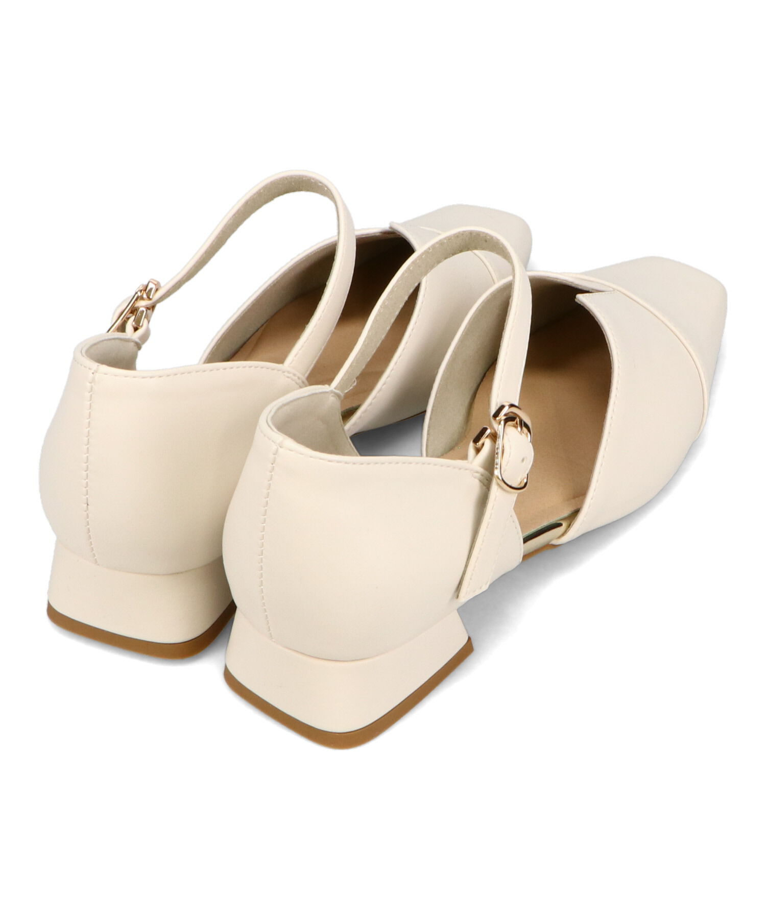 WA Oriental TRaffic「スリットセパレートパンプス/52110 ストラップパンプス」|パンプス|