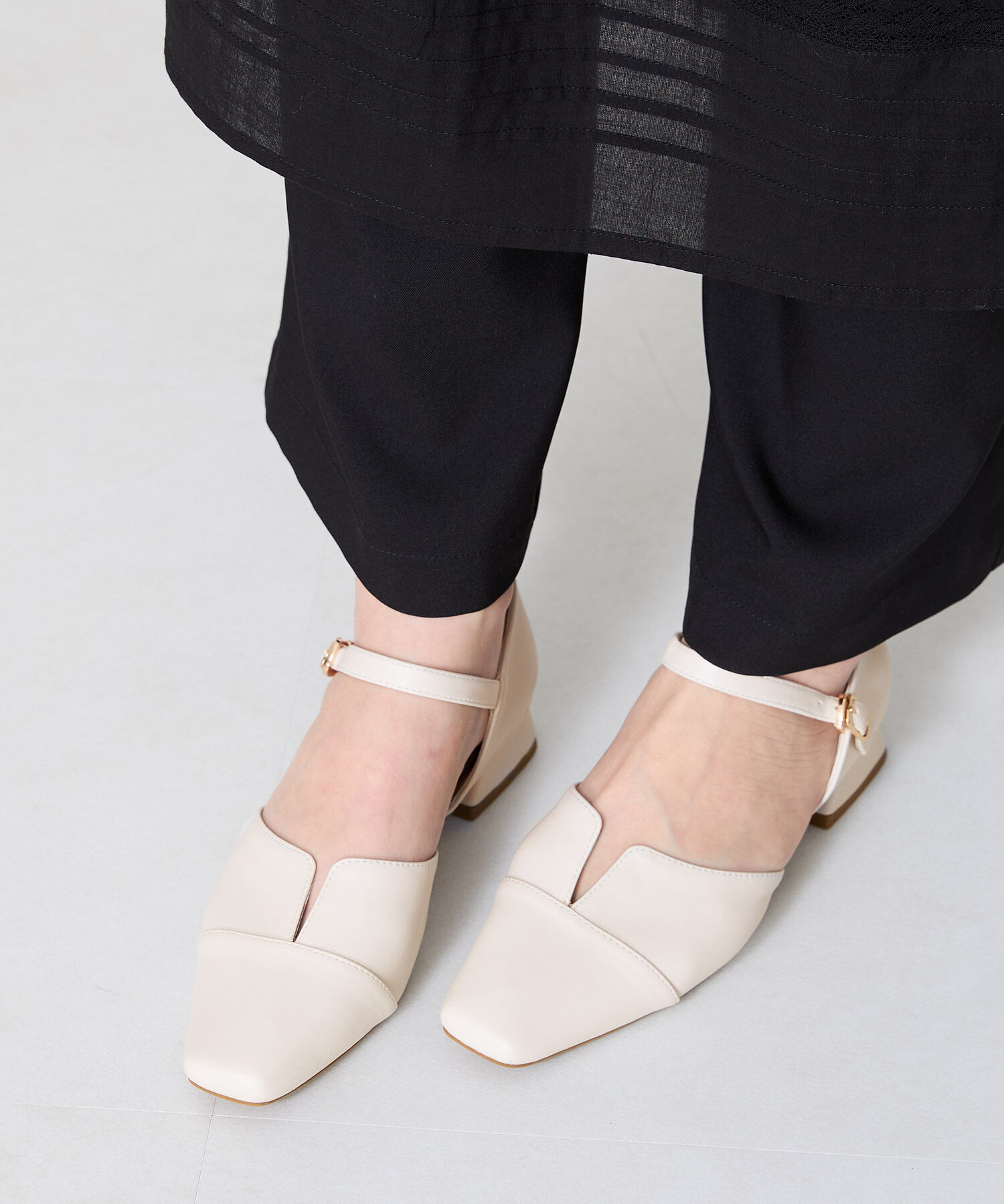 WA Oriental TRaffic「スリットセパレートパンプス/52110 ストラップパンプス」|パンプス|