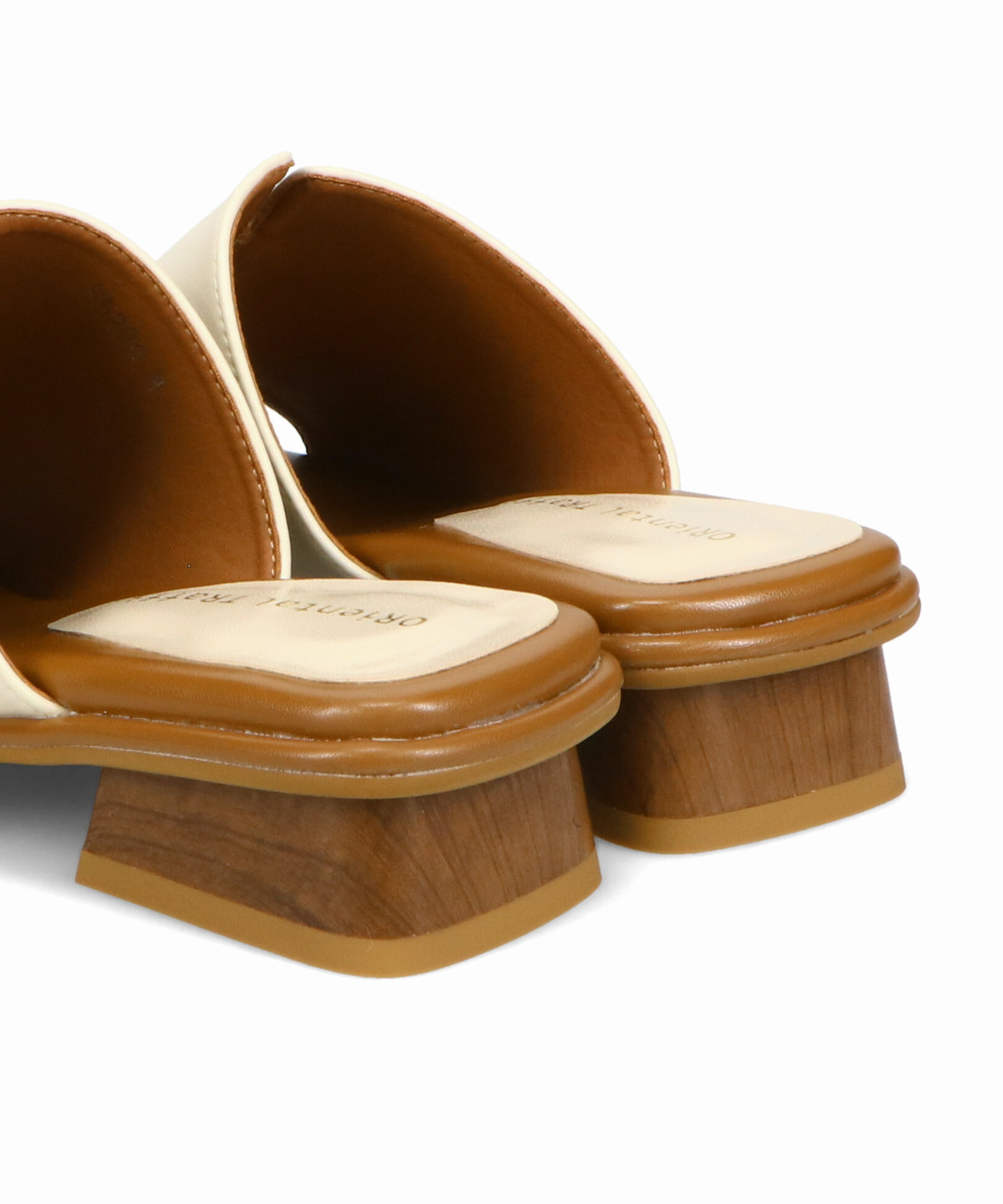 ORiental TRaffic「【WEB限定】●人気アイテム●センタースリットミュールサンダル/55206 サンダル 」|サンダル|