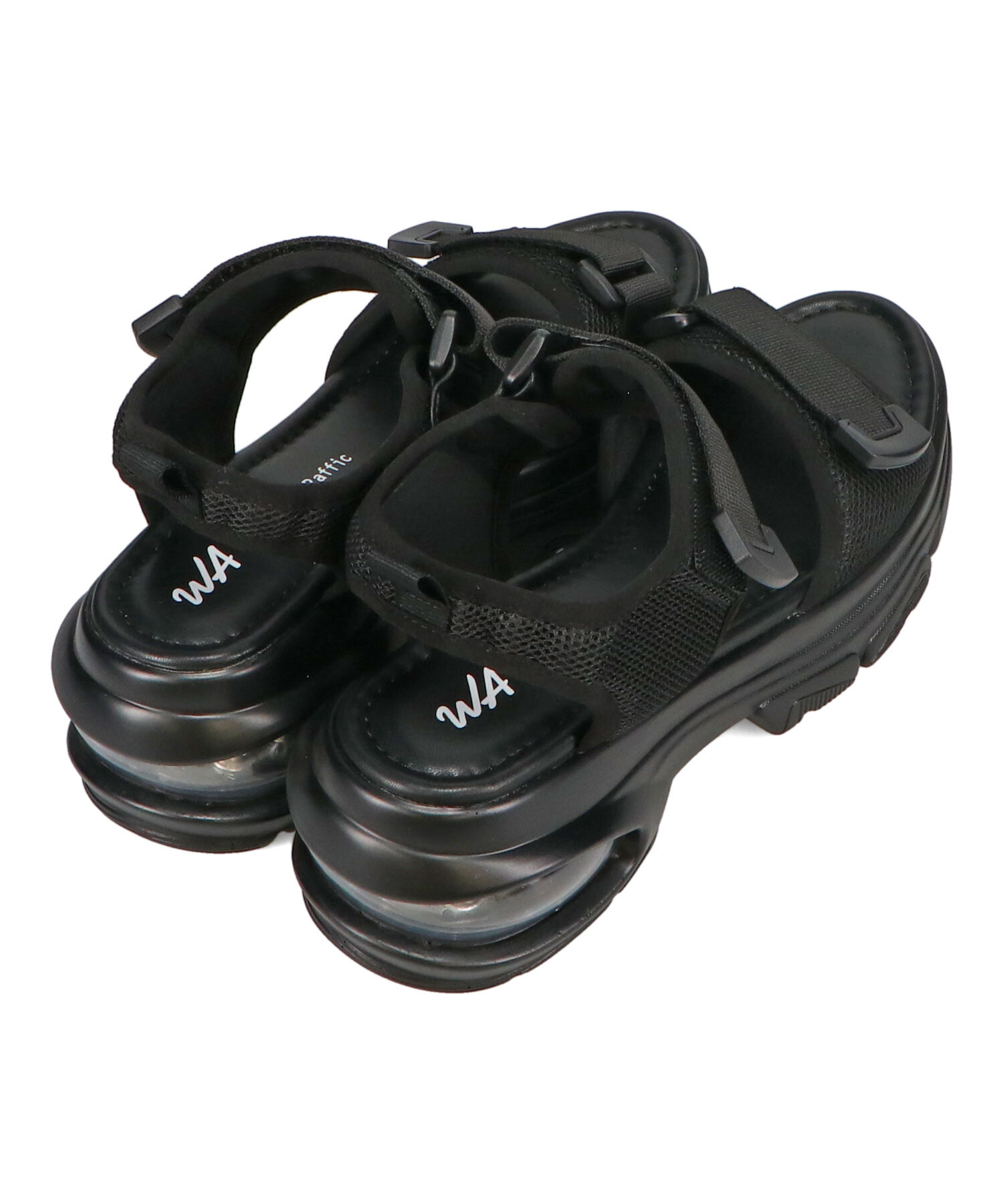 WA Oriental TRaffic「スニーカー ソール スポーツ サンダル /52218 トレンド 人気 厚底 スポサン」|サンダル|