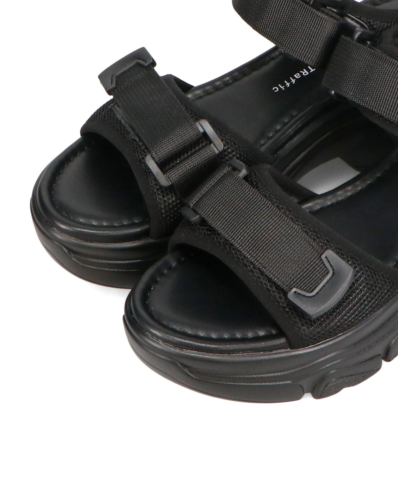 WA Oriental TRaffic「スニーカー ソール スポーツ サンダル /52218 トレンド 人気 厚底 スポサン」|サンダル|