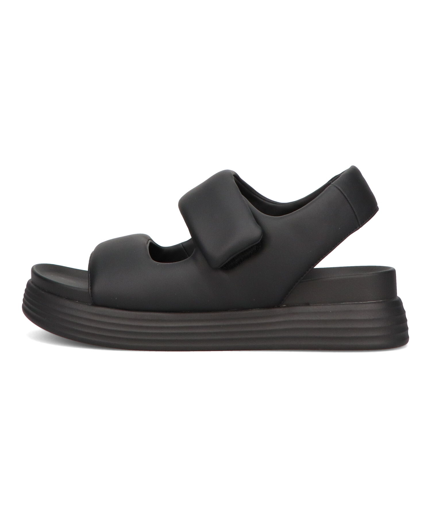 ORiental TRaffic「【WEB限定】ふかふかパデット厚底サンダル/55212」|サンダル|