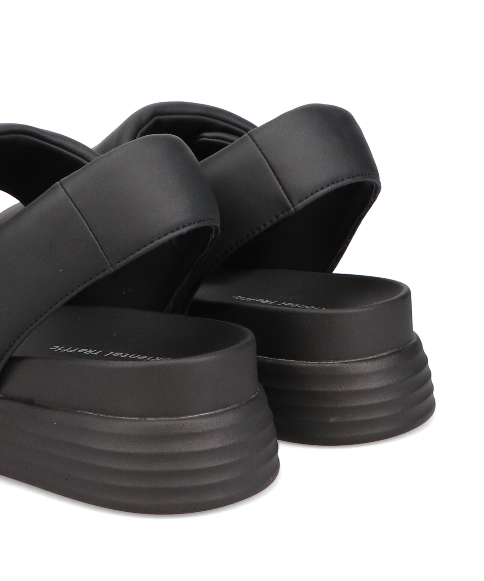 ORiental TRaffic「【WEB限定】ふかふかパデット厚底サンダル/55212」|サンダル|