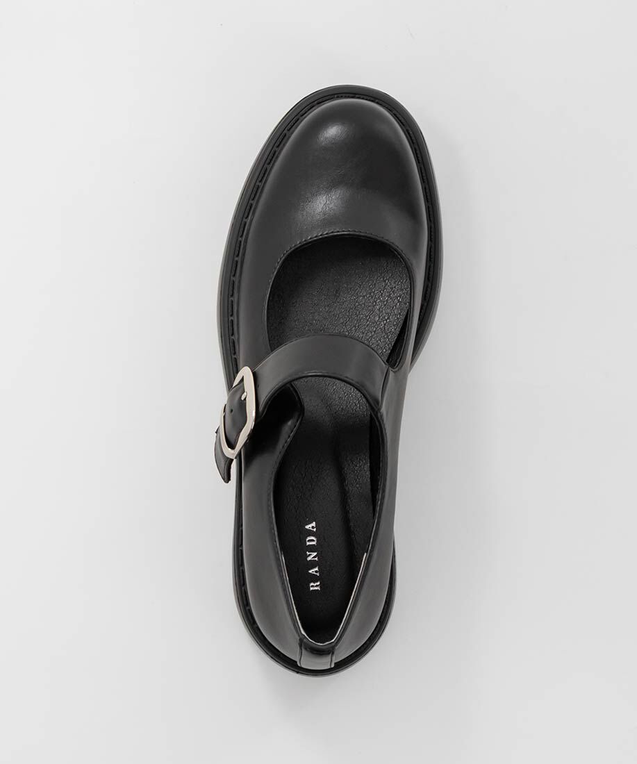  「ベーシックデザインメリージェーン」|ローファー|