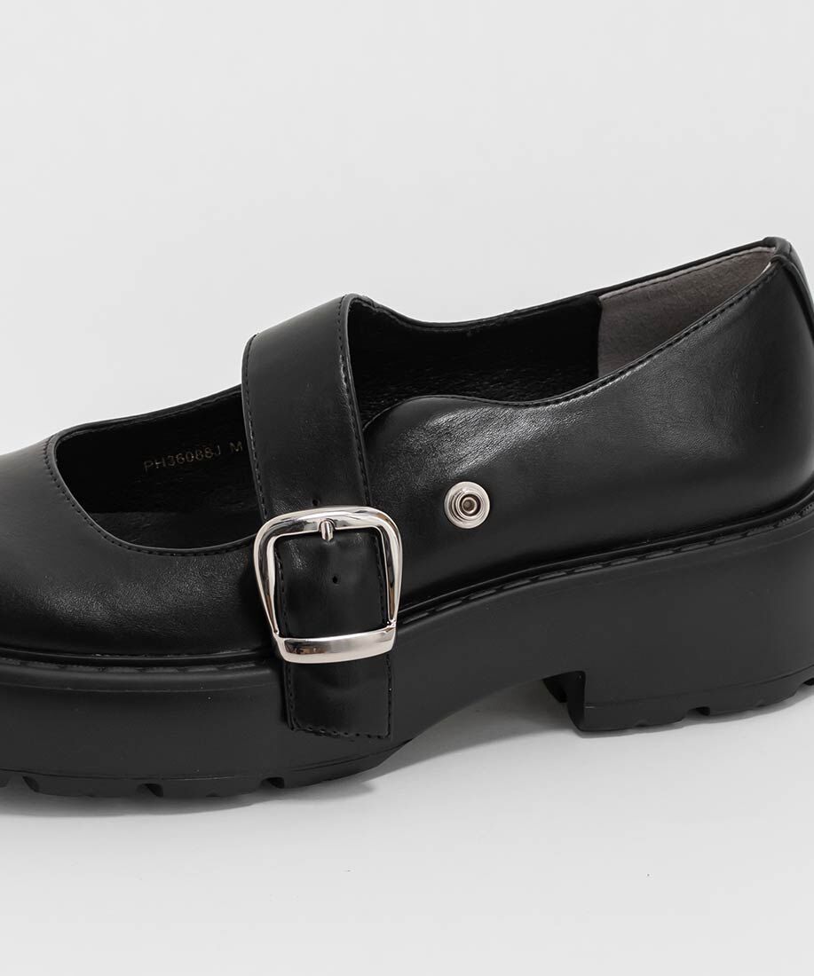  「ベーシックデザインメリージェーン」|ローファー|