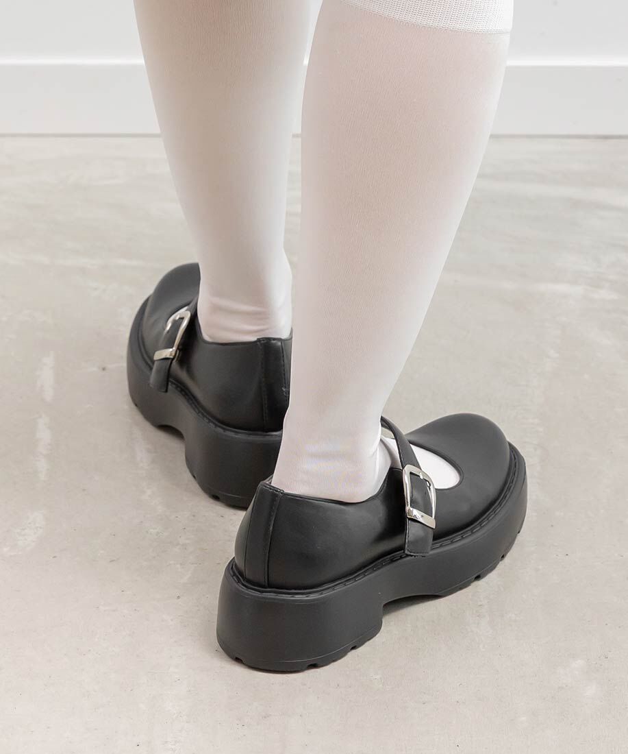  「ベーシックデザインメリージェーン」|ローファー|