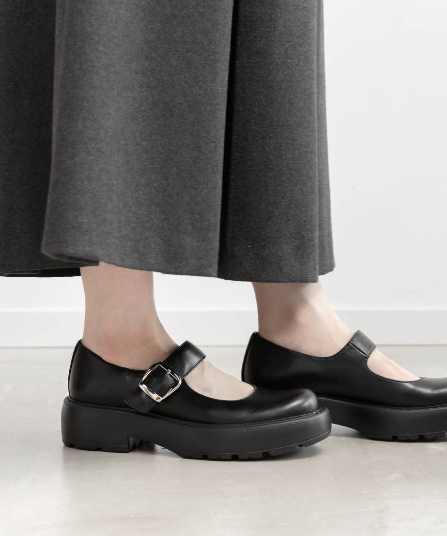  「ベーシックデザインメリージェーン」|ローファー|